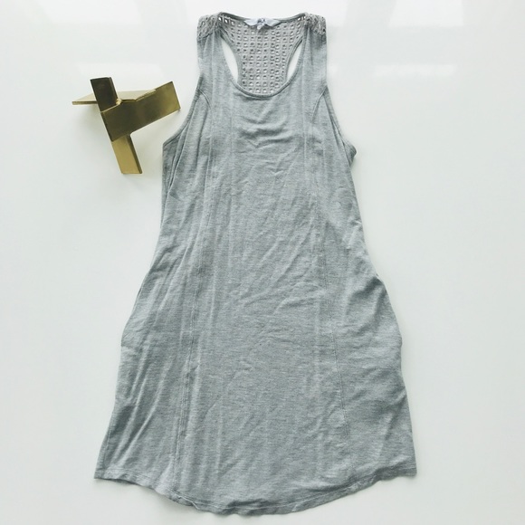 Jack Soft Cotton Racerback Dress/coverup w/pockets - Picture 4 of 5